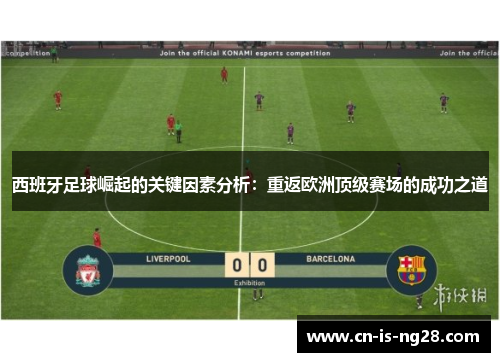 西班牙足球崛起的关键因素分析：重返欧洲顶级赛场的成功之道