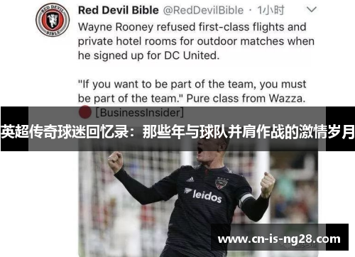 英超传奇球迷回忆录：那些年与球队并肩作战的激情岁月